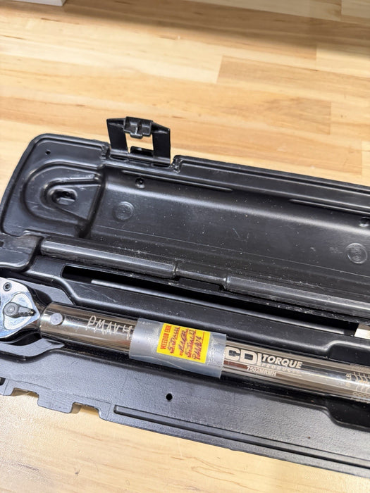 CDI 7502MRMH TORQUE WRENCH 100 TO 750 "-LB.,3/8"