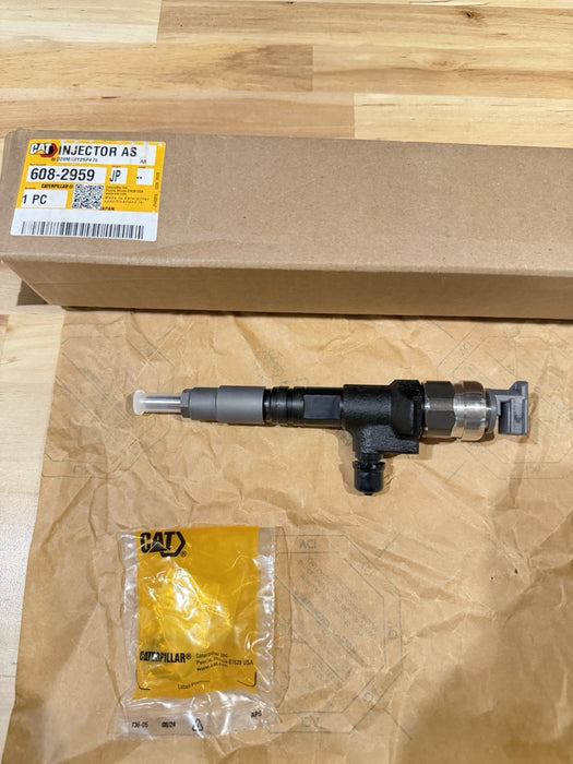 CAT 608-2959 DIESEL INJECTOR (NEW FACTORY SEALED) - GENUINE OEM