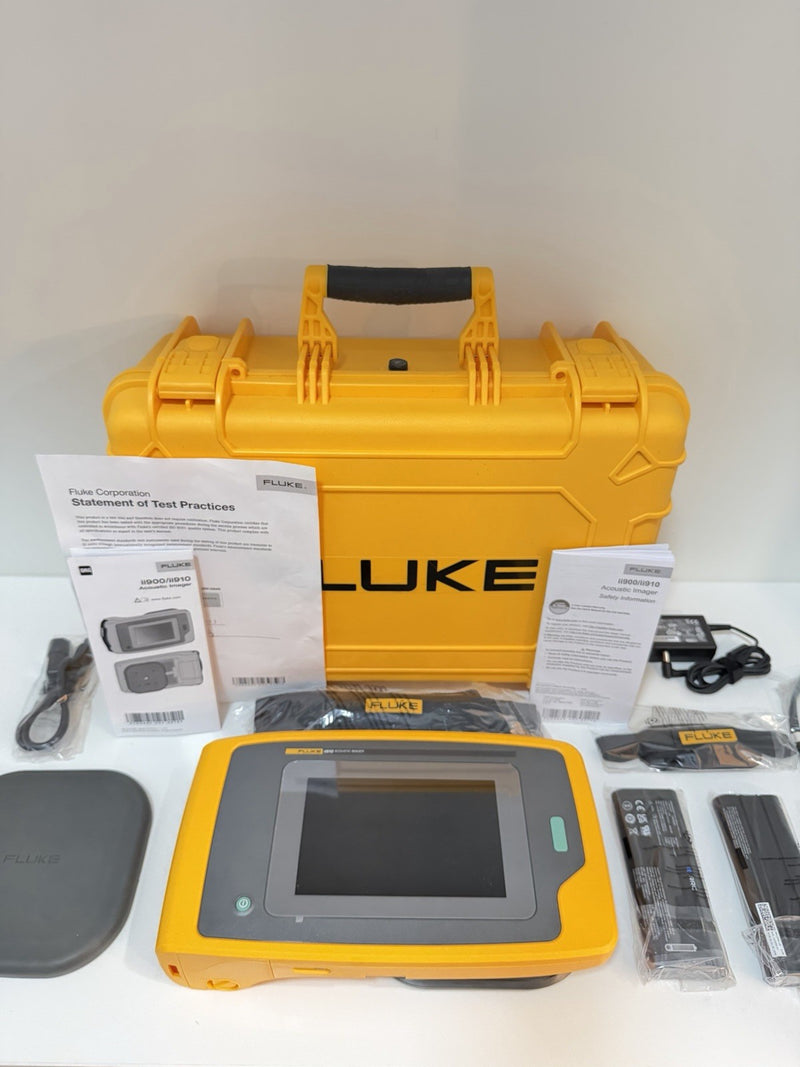 FLUKE ii910 ACOUSTIC IMAGER W/ ACCESSORIES FREE SHIPPING (NEW)