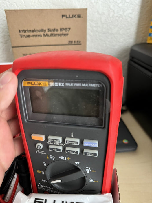 FLUKE 28 II EX INTRINSICALLY IP67 METER NEW SEALED