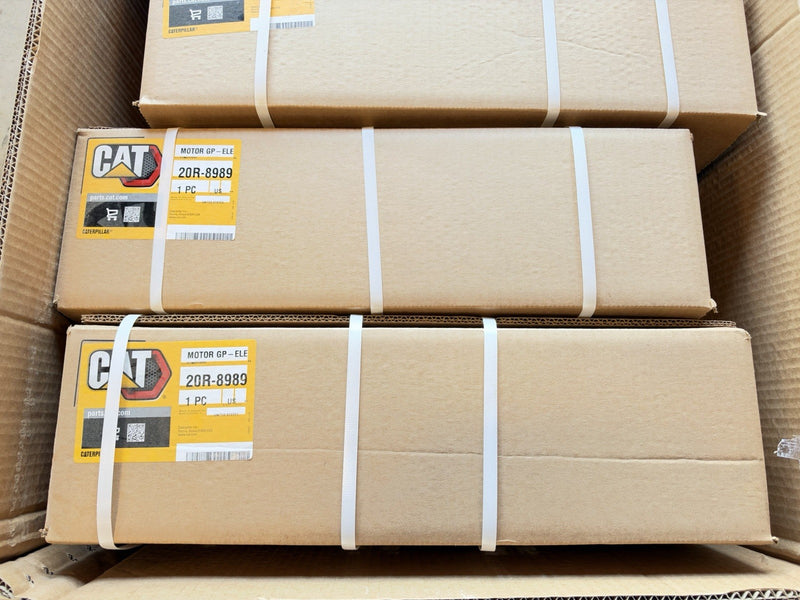 CAT 20R-8989 ELECTRIC DRIVE PUMP -NEW FACTORY SEALED) FREE SHIPPING -GENUINE OEM