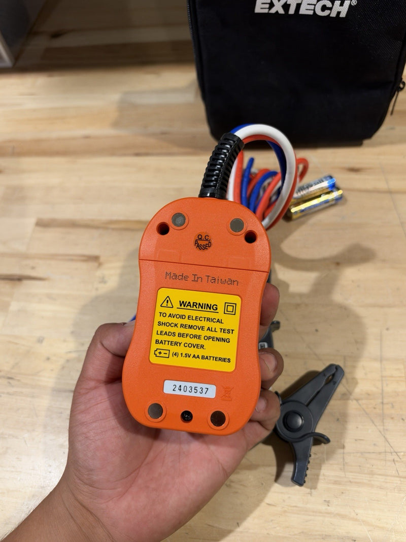 EXTECH PRT200 INSTRUMENTS PHASE ROTATION TESTER (TESTED) SHIPS FAST