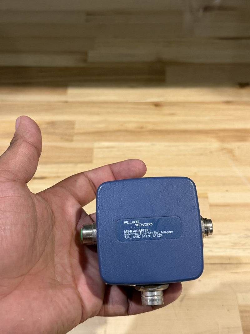 FLUKE NETWORKS MS-IE-ADAPTER SET TESTED