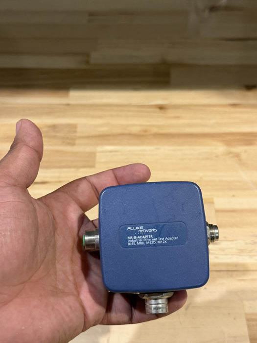 FLUKE NETWORKS MS-IE-ADAPTER SET TESTED