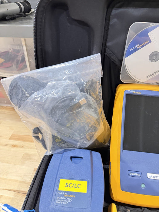 FLUKE OFP-SM OPTIFIBER PRO SINGLEMODE OTDR MODULE KIT WITHDSX VERSIV MAINFRAME