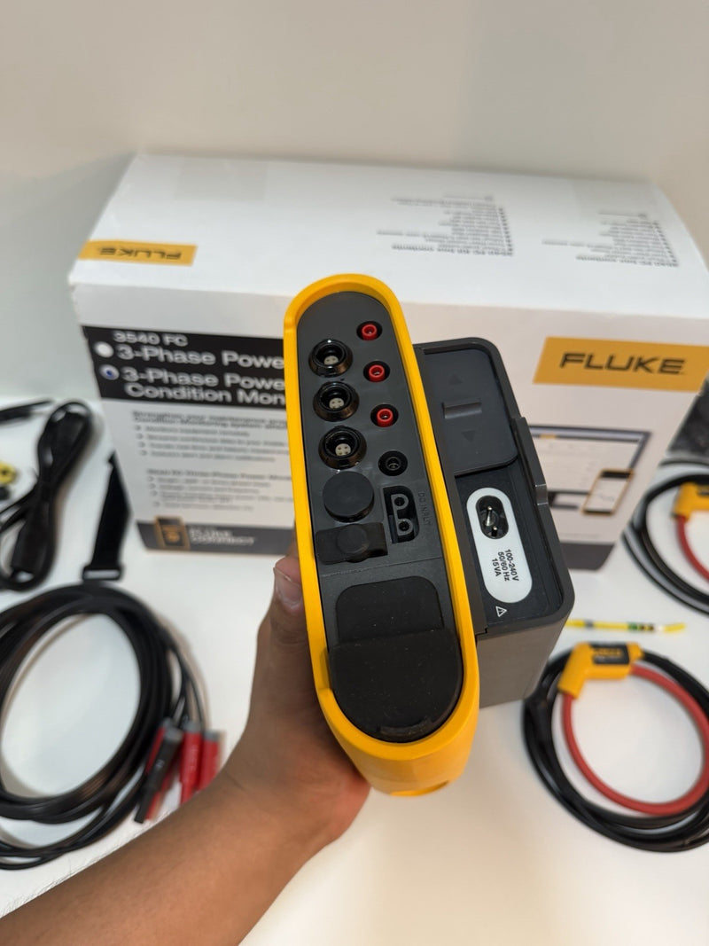FLUKE 3540 FC 3-PHASE POWER MONITOR KIT FREE SHIPPING