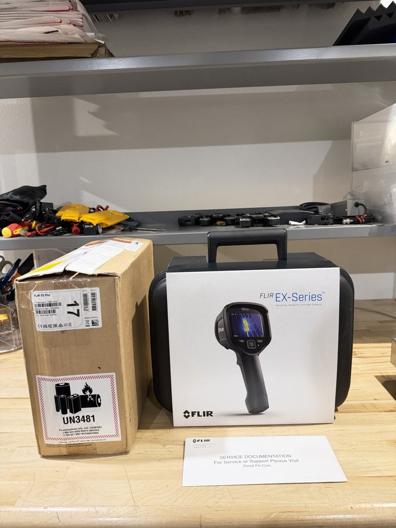 FLIR E5 PRO HANDHELD INFRARED CAMERA KIT & CASE ( NEW SEALED) CALIBRATED 2026