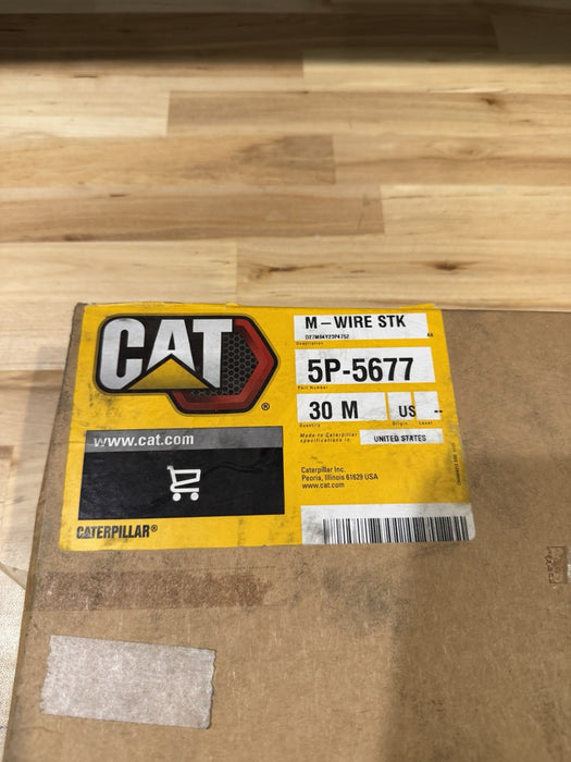 CAT 5P-5677 18 AWG ELECTRICAL WIRE (NEW SEALED) - GENUINE OEM / SHIPS FAST