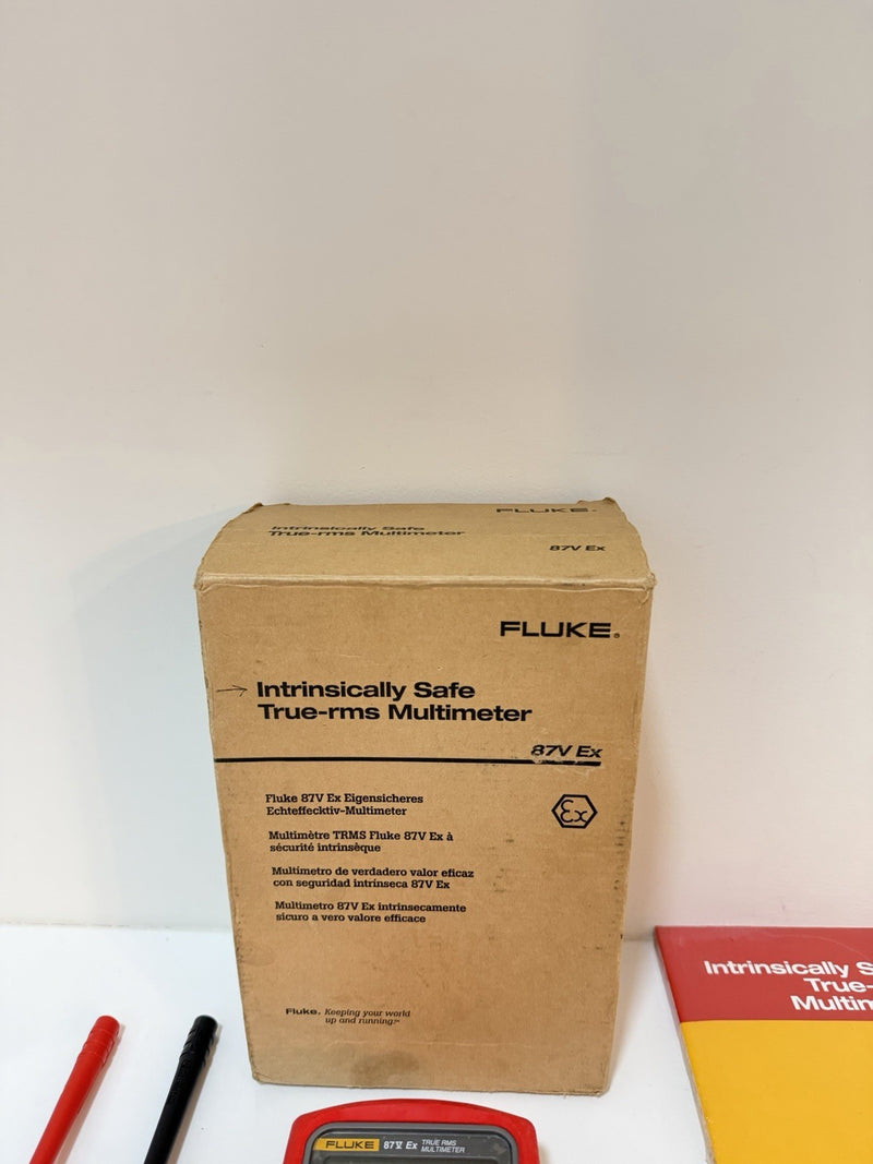 FLUKE 87V EX TRUE RMS MULTIMETER RARE