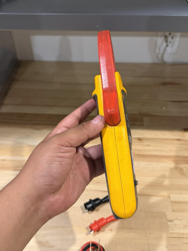 FLUKE 374 FC TRMS CLAMP METER WITH LEADS & CLIPS TESTED