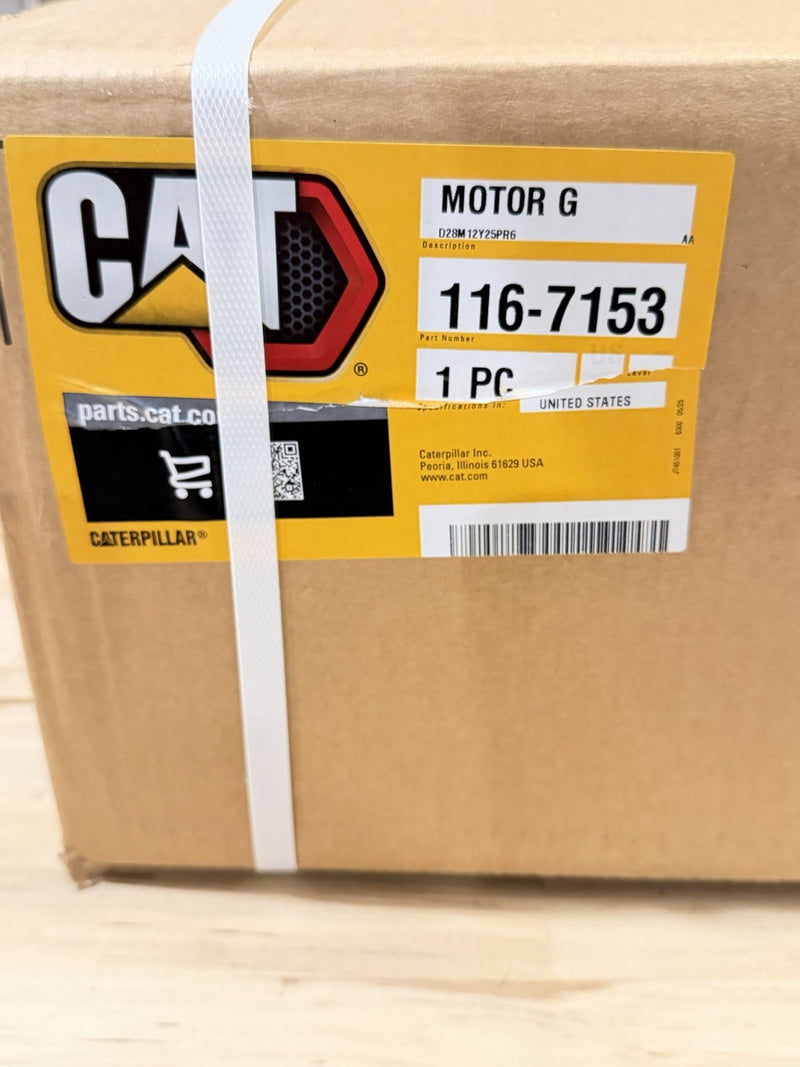 CAT 116-7153 PRELUBRICATION MOTOR