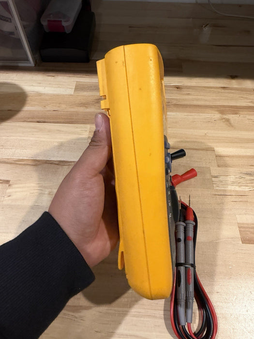 FLUKE 289 TRUE RMS ELECTRONIC LOGGING DIGITAL MULTIMETER WITH LEADS & CLIPS #6