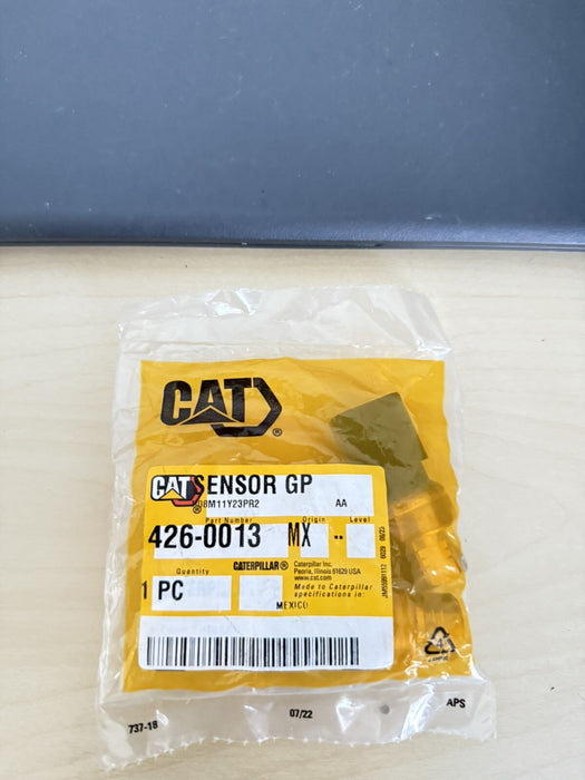 CAT 426-0013 858KPA RATIOMETRIC PRESSURE SENSOR (NEW GENUINE OEM)
