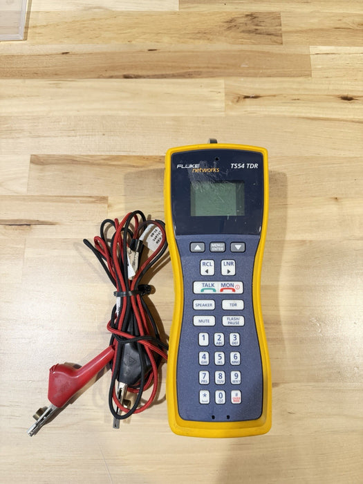 FLUKE NETWORKS TS54 TDR TESTER TESTED