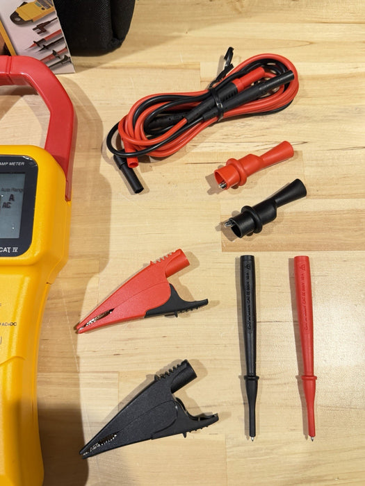 FLUKE 355 AC/DC CLAMP METER 2000A TESTED NEW CALIBRATED 2024
