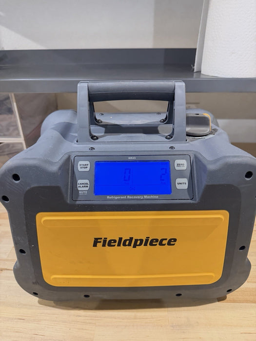 FIELDPIECE MR45 REFRIGERANT RECOVERY MACHINE (TESTED) SHIPS FAST