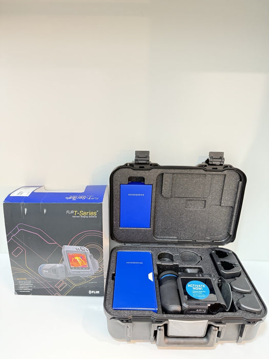 FLIR T865 THERMAL IMAGING CAMERA W 24° LENS 640 X 480 2025