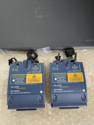 FLUKE NETWORKS DTXMFM2 MULTIMODE FIBER MODULE SET