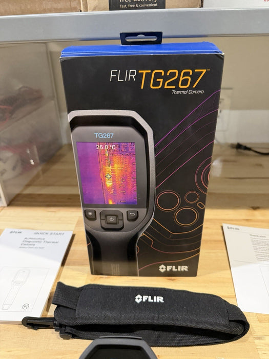 FLIR TG267 INFRARED THERMAL CAMERA NEW SEALED