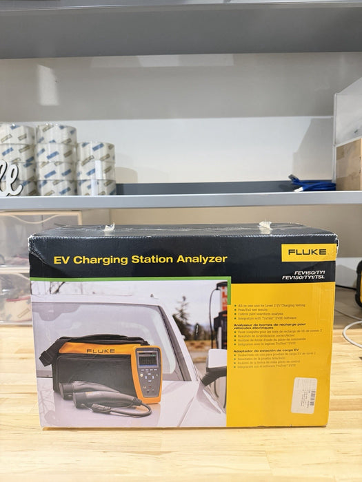 FLUKE FEV150/TY1/TSL EV CHARGING STATION ANALYZER KIT (NEW FACTORY SEALED) NEW