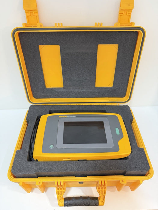 FLUKE II910 ACOUSTIC IMAGER WITH ACCESSORIES TESTED