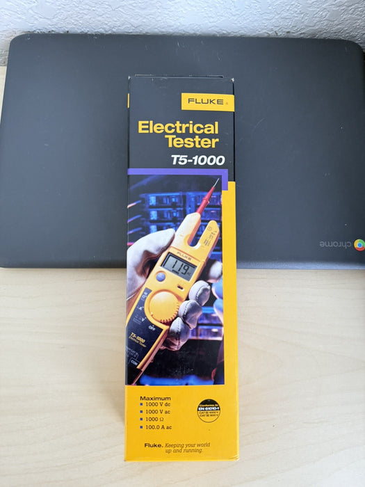 FLUKE T5-1000 ELECTRICAL TESTER / NEW FACTORY SEALED - MFD 2025 /CALIBRATED 2025