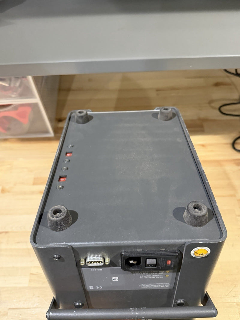 FLUKE 9150 PORTABLE FURNACE WITH CHARGER TESTED