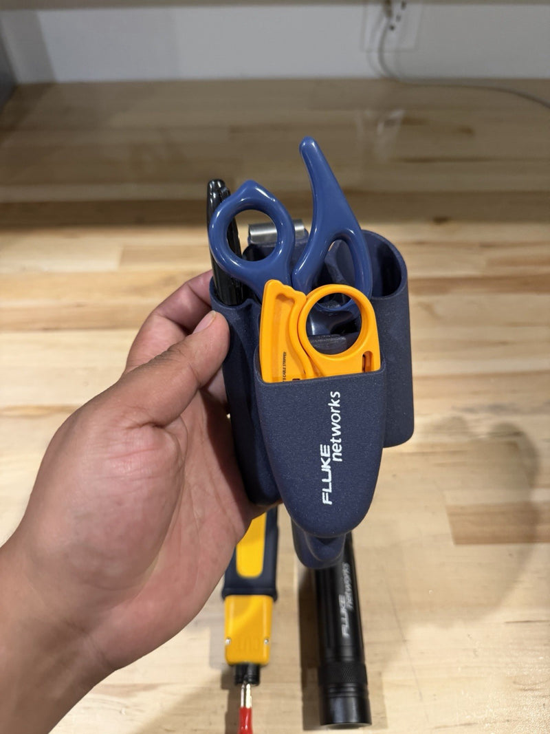 FLUKE NETWORKS 11293000 IS60 PRO TOOL KIY WITHD914S D-SNIPS & SHARPIE