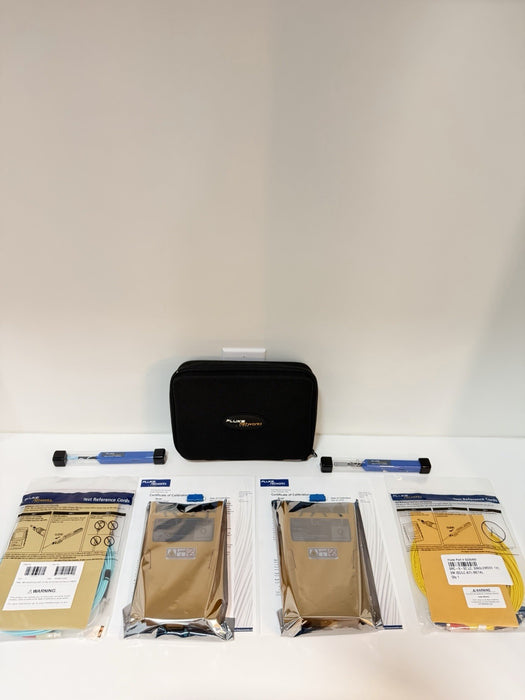 FLUKE NETWORKS CFP-QUAD CERTIFIBER PRO KIT (NEW FACTORY SEALED) CALIBRATED 2026