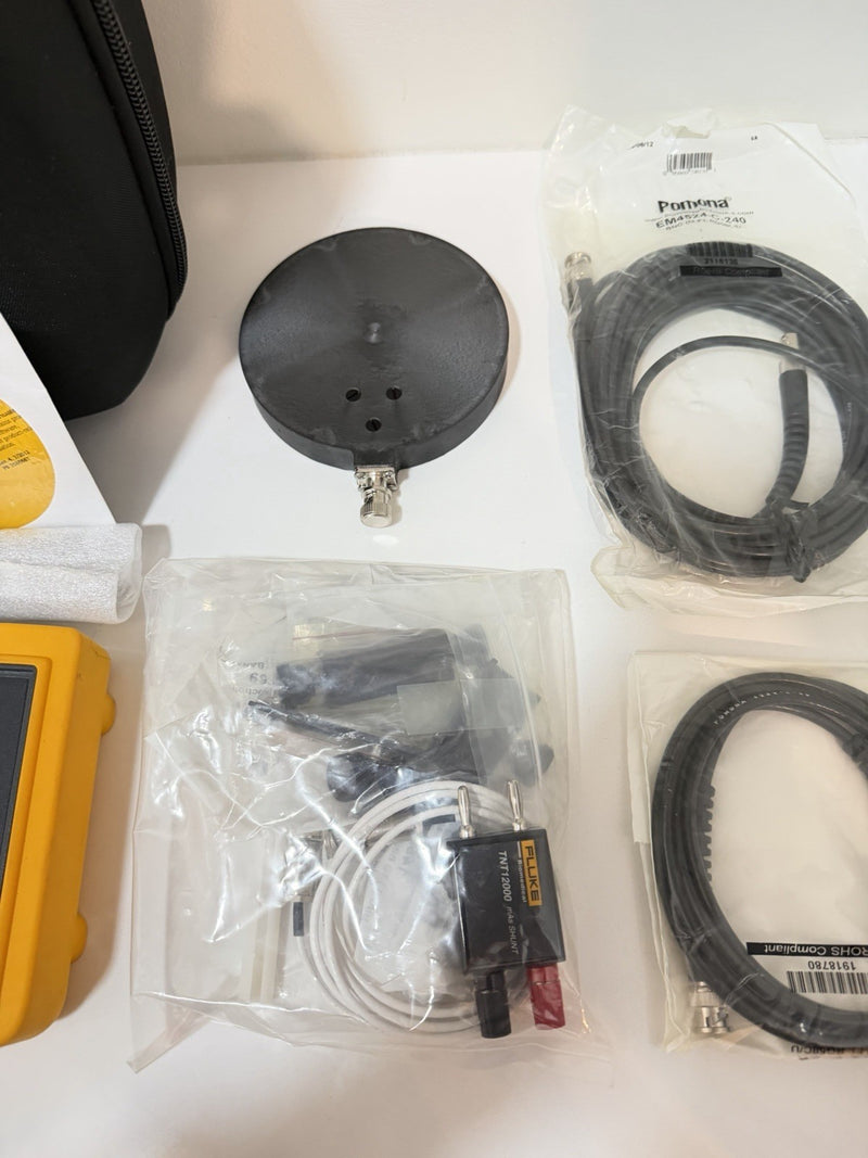 FLUKE BIOMEDICAL TNT 12000D W DOSEMATE 12000WD KIT & ACCESSORIES KIT TESTED