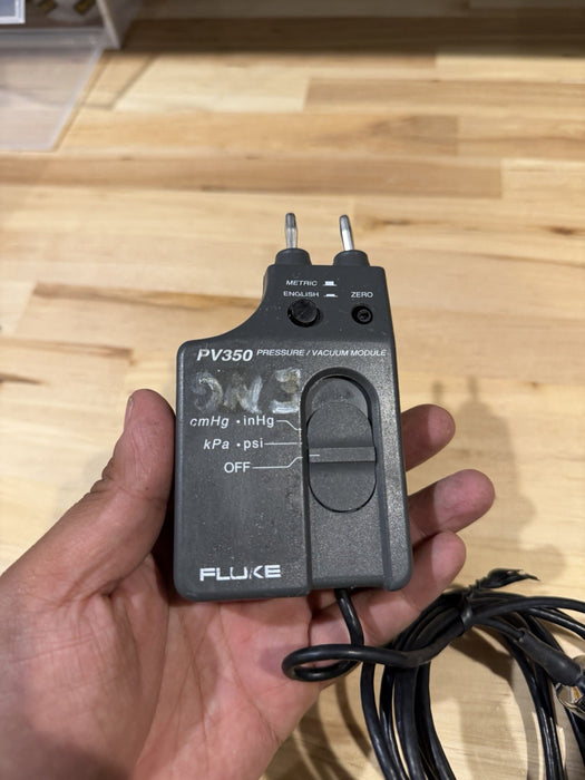 FLUKE PV350 PRESSURE VACUMM TRANSDUCER MODULE - FREE SHIPPING (TESTED)