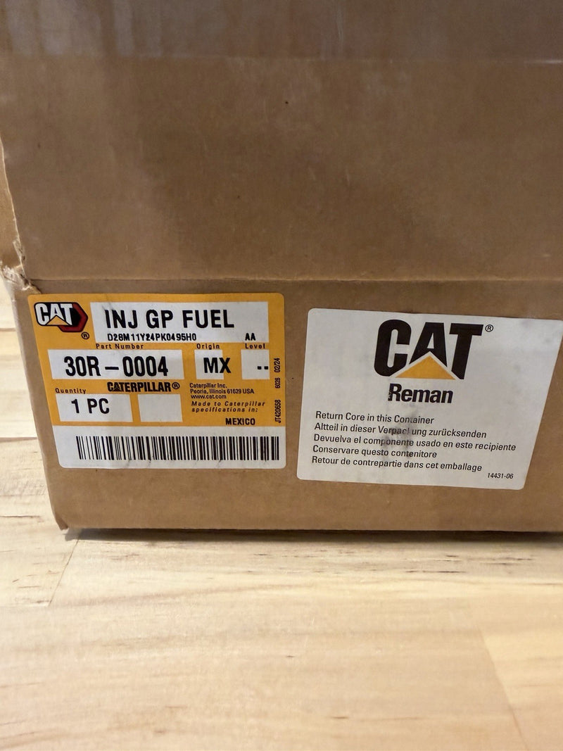 CAT 30R-0004 DIESEL INJECTOR