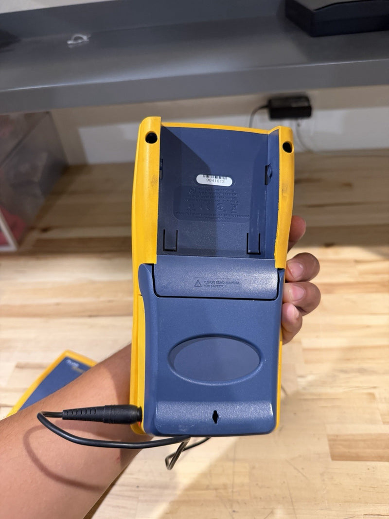FLUKE NETWORKS DTX-1800 DTX CABLE ANALYZER & DTX-REMOTE (TESTED) - FREE SHIPPING