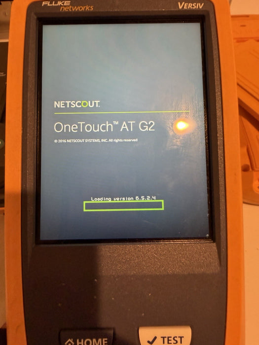 FLUKE NETSCOUT ONETOUCH AT G2 NETWORK ASSISTANT TESTER (FREE SHIPPING)