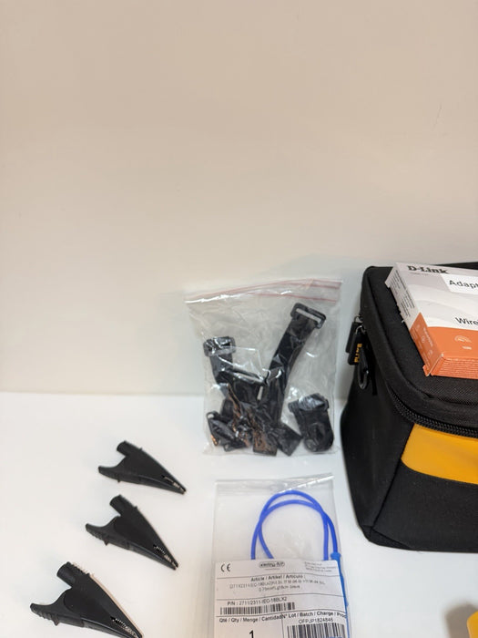 FLUKE 3540 FC 3-PHASE POWER MONITOR WITH ACCESSORIES TESTED NEW