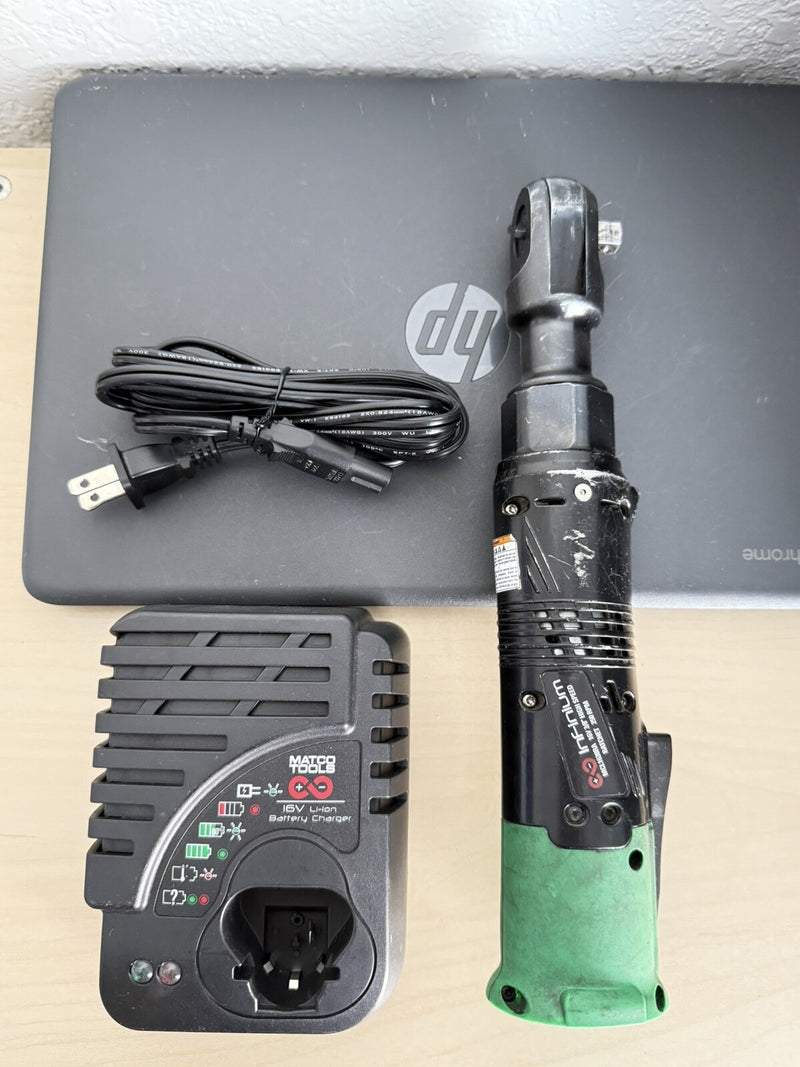 MATCO TOOLS 16V 3/8" (MCL1638RA) INFINIUM RATCHET BATTERY CHARGER