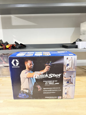 GRACO ULTRA QUICKSHOT AIRLESS PAINT SPRAYER (NEW FACTORY SEALED) FREE SHIPPING