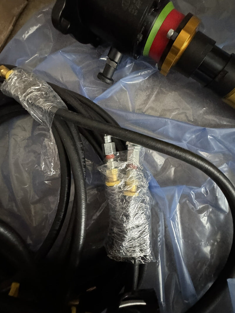 INGERSOLL B006 PNEUMATIC BARRING MOTOR BOX