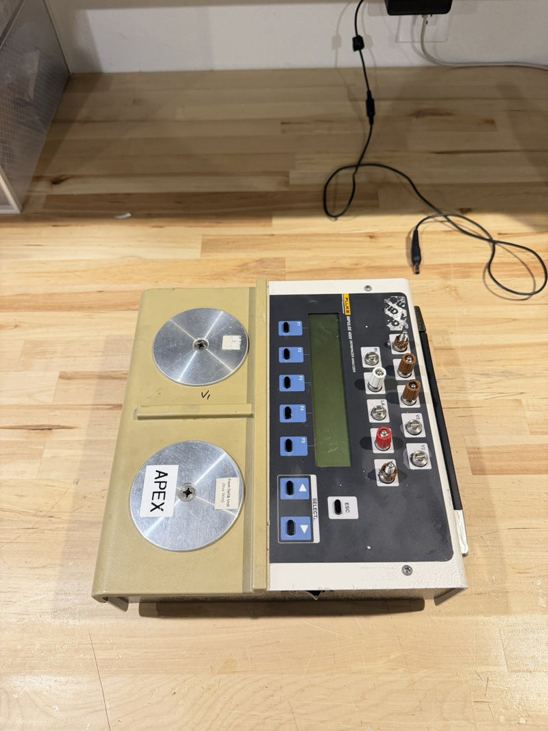 FLUKE IMPULSE 4000 DEFIB/PACER ANALYZER W/ CHARGER (TESTED) SHIPS FAST