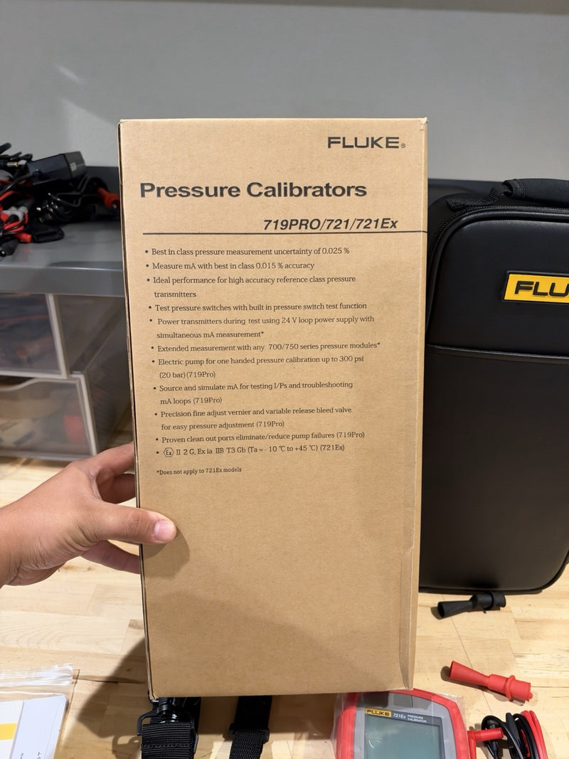 FLUKE 721EX-3603 PRESSURE CALIBRATOR 36 PSIG/300 PSIG (NEW SEALED) FREE SHIPPING