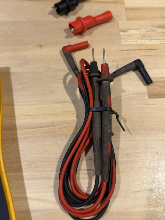 FLUKE NETWORKS TS54 TDR TESTER TESTED