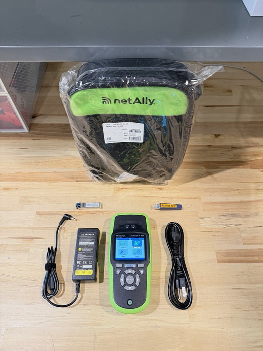 NETALLY LINKRUNNER AT 1000 NETWORK TESTER (LRAT-1000) TESTED