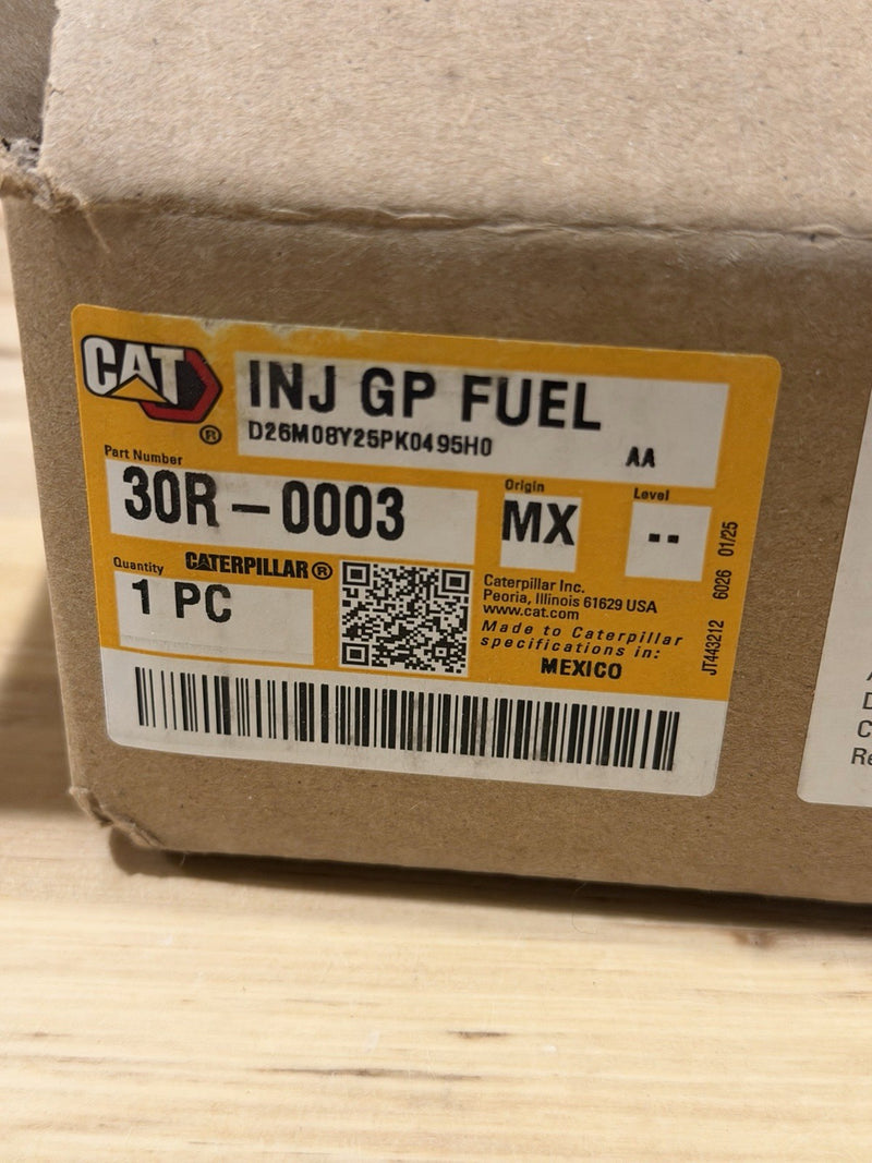 CAT 30R-0003 DIESEL INJECTOR
