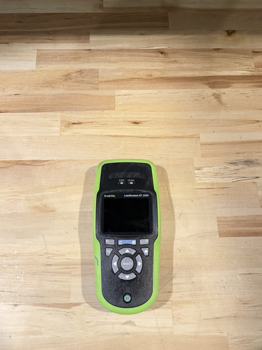 NETALLY LINKRUNNER AT 1000 NETWORK TESTER (LRAT-1000) FOR PARTS