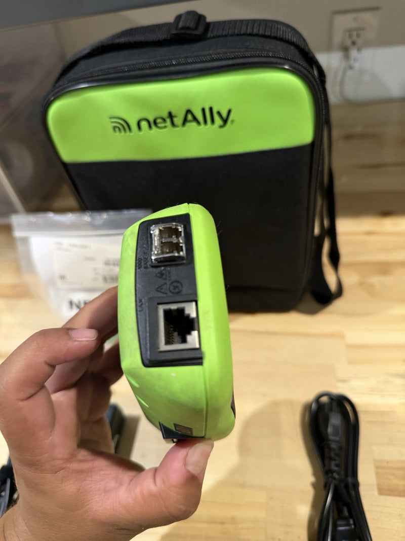 NETALLY LINKRUNNER AT 2000 NETWORK TESTER (LRAT-2000) TESTED