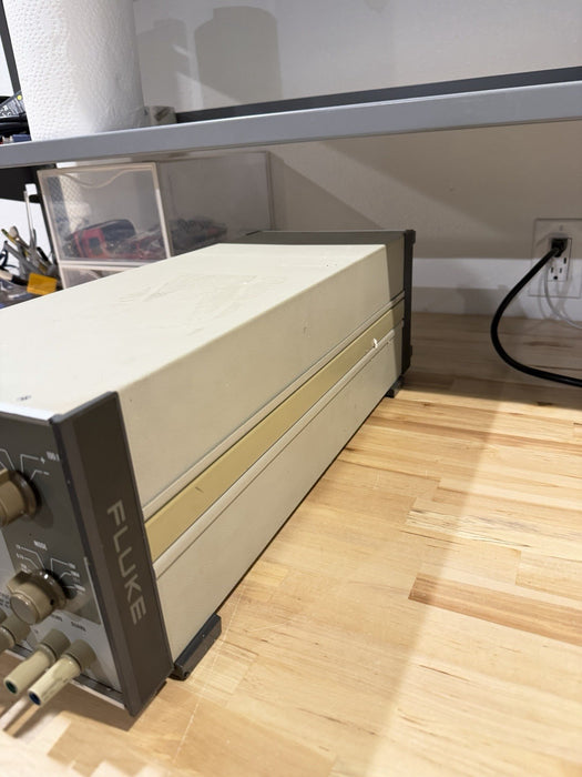 FLUKE 752A REFERENCE DIVIDER TESTED