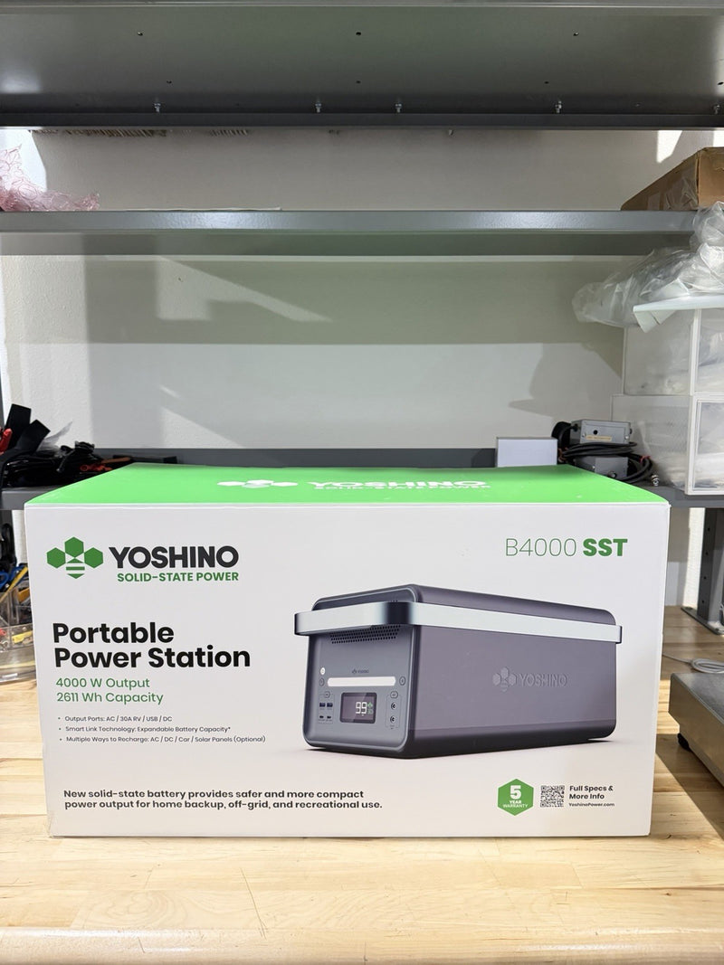 YOSHINO B4000 SST PORTABLE POWER STATION
