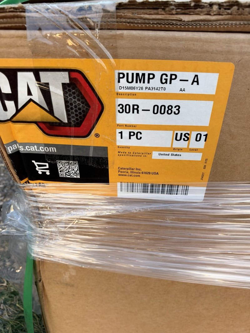 CAT 30R-0083 INJECTOR HYDRAULIC PUMP (NEW SEALED) OEM GENUINE / SHIPS FREE