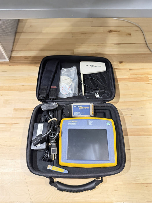 FLUKE NETWORKS ETHERSCOPE SERIES II NETWORK ASSISTANT KIT