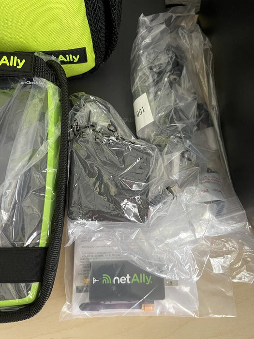 NetAlly, AIRCHECK G3 PRO WIRELESS TESTER (FULL TRI-BAND) (AIRCHECK-G3E-PRO)